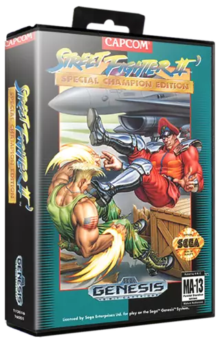 jeu Street Fighter II - Plus Champion Edition